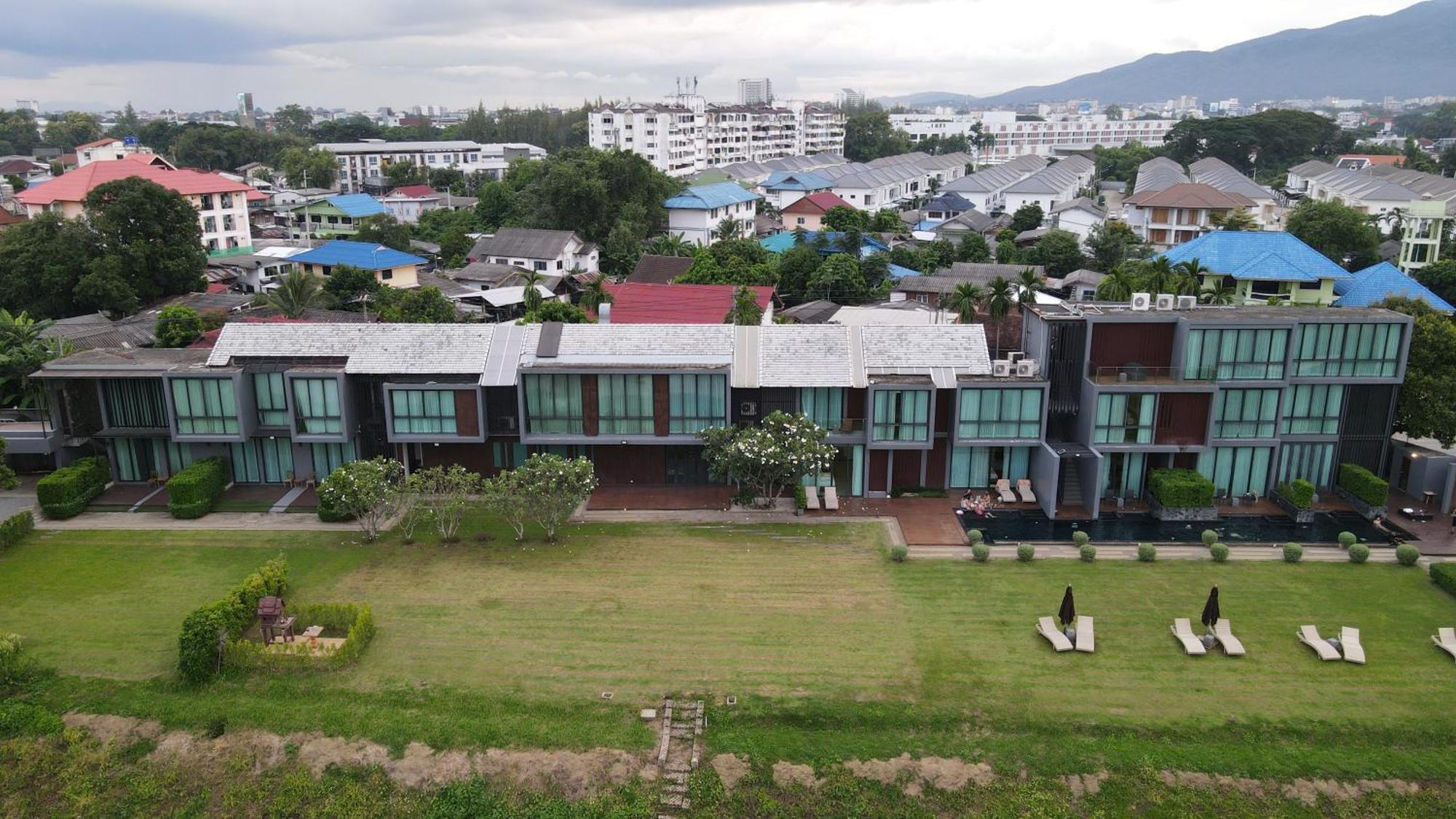 Zensala Riverpark Resort-Sha Extra Plus Chiang Mai Exterior foto