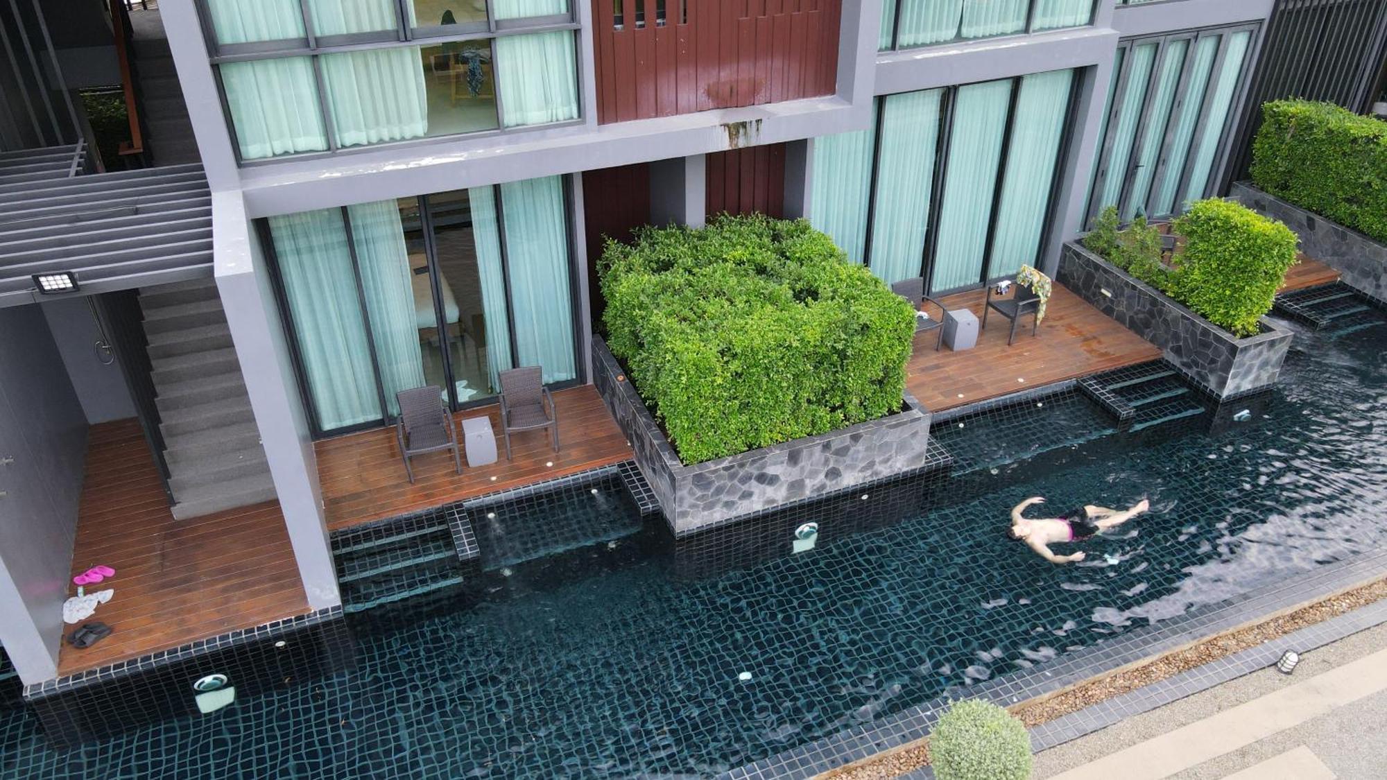 Zensala Riverpark Resort-Sha Extra Plus Chiang Mai Exterior foto
