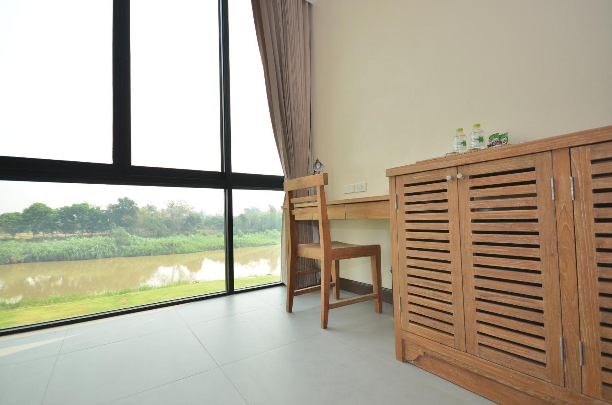 Zensala Riverpark Resort-Sha Extra Plus Chiang Mai Exterior foto