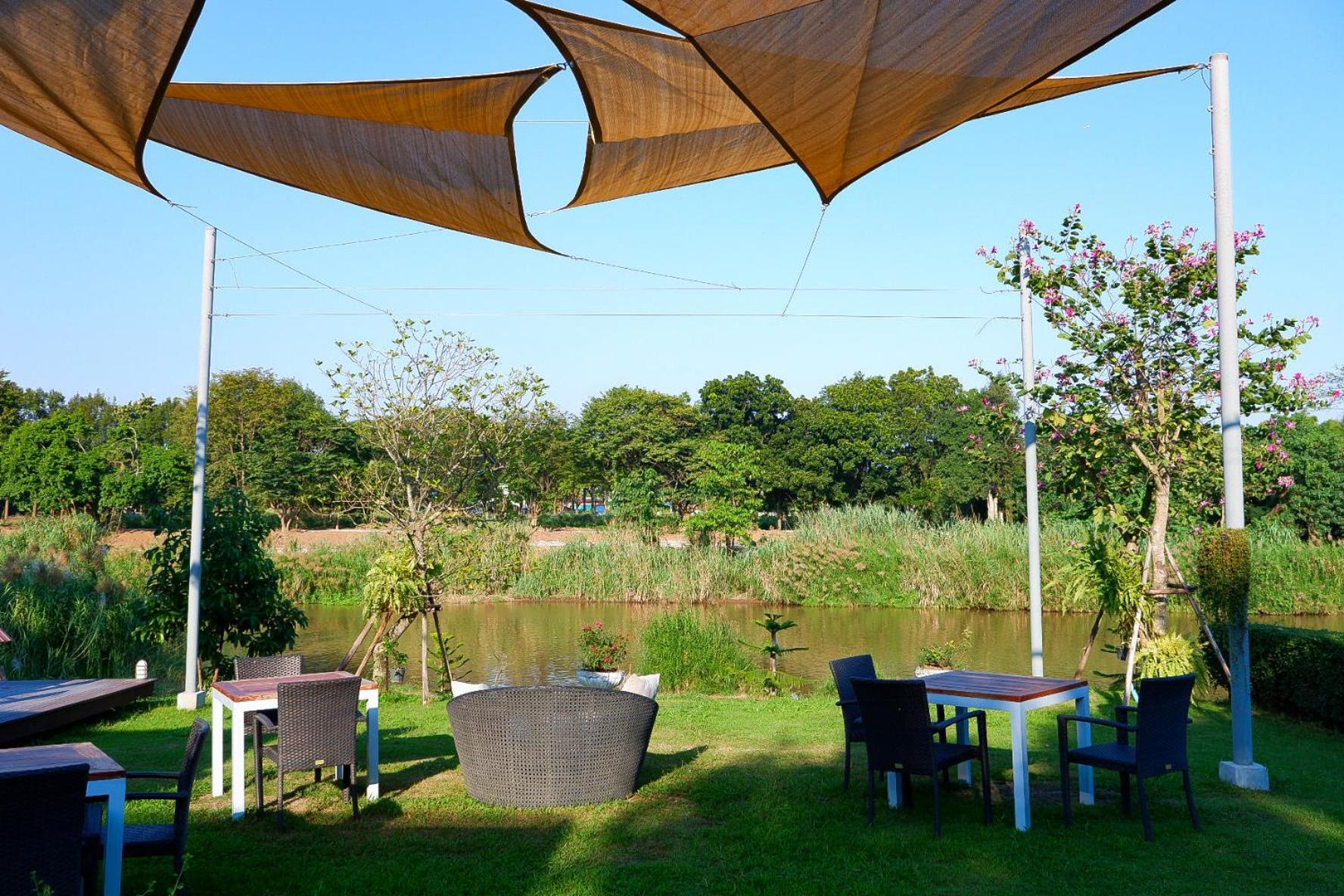 Zensala Riverpark Resort-Sha Extra Plus Chiang Mai Exterior foto