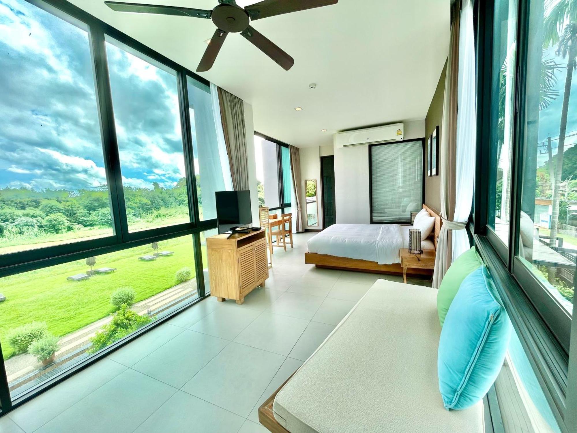 Zensala Riverpark Resort-Sha Extra Plus Chiang Mai Exterior foto